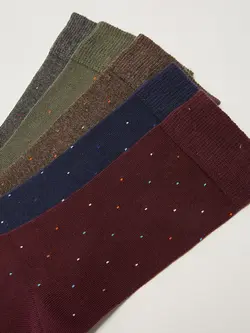 جوراب مردانه چند رنگ السی وایکیکی