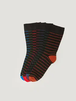 جوراب مردانه قرمز السی وایکیکی