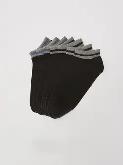 جوراب مردانه مشکی السی وایکیکی