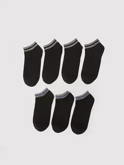 جوراب مردانه مشکی السی وایکیکی