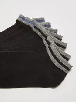 جوراب مردانه مشکی السی وایکیکی