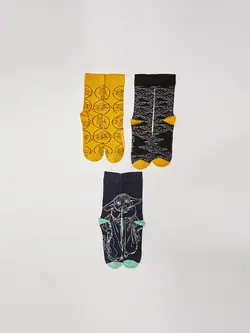 جوراب مردانه چند رنگ السی وایکیکی