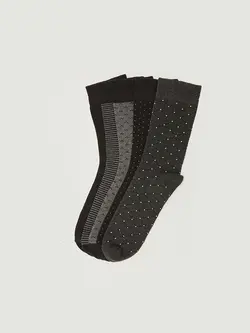 جوراب مردانه چند رنگ السی وایکیکی