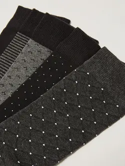 جوراب مردانه چند رنگ السی وایکیکی