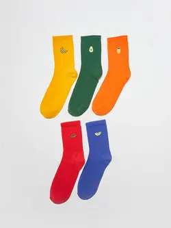 جوراب مردانه چند رنگ السی وایکیکی