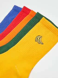 جوراب مردانه چند رنگ السی وایکیکی