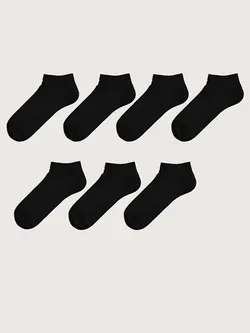 جوراب مردانه مشکی السی وایکیکی