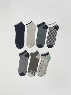 جوراب مردانه چند رنگ السی وایکیکی