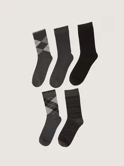 جوراب مردانه چند رنگ السی وایکیکی