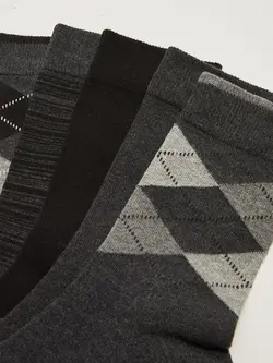 جوراب مردانه چند رنگ السی وایکیکی