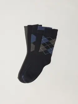 جوراب مردانه چند رنگ السی وایکیکی