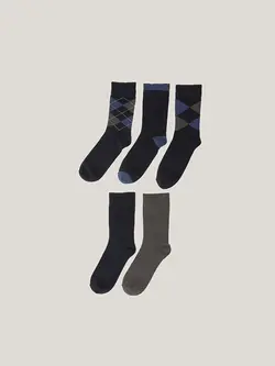 جوراب مردانه چند رنگ السی وایکیکی