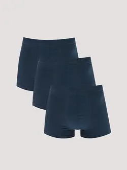 شورت باکسر مردانه سرمه ای السی وایکیکی