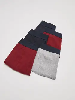 شورت باکسر مردانه زرشکی السی وایکیکی