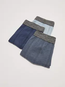 شورت باکسر مردانه آبی السی وایکیکی