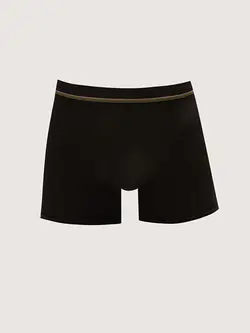 شورت باکسر مردانه مشکی السی وایکیکی