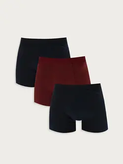 شورت باکسر مردانه سرمه ای السی وایکیکی