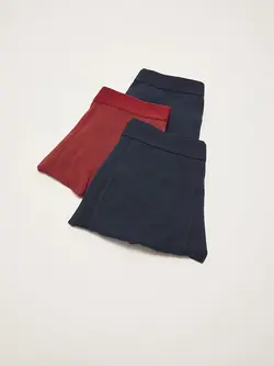 شورت باکسر مردانه سرمه ای السی وایکیکی