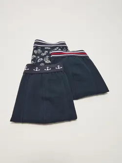 شورت باکسر مردانه سرمه ای السی وایکیکی