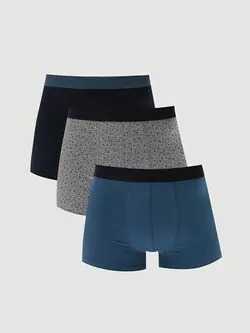 شورت باکسر مردانه سرمه ای السی وایکیکی