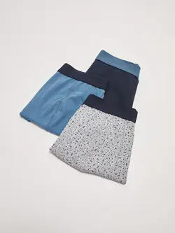 شورت باکسر مردانه سرمه ای السی وایکیکی