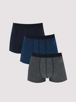 شورت باکسر مردانه سرمه ای السی وایکیکی