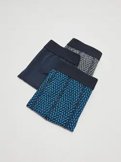 شورت باکسر مردانه سرمه ای السی وایکیکی