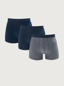 شورت باکسر مردانه سرمه ای السی وایکیکی