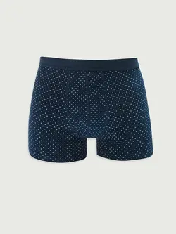 شورت باکسر مردانه سرمه ای السی وایکیکی