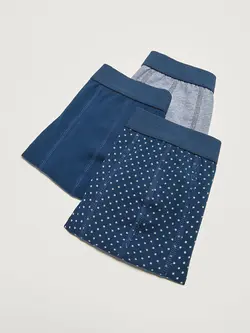 شورت باکسر مردانه سرمه ای السی وایکیکی