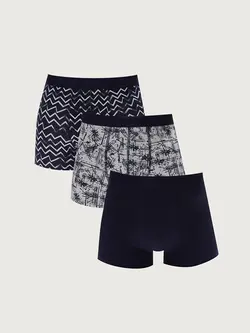 شورت باکسر مردانه سرمه ای السی وایکیکی