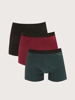 شورت باکسر مردانه سرمه ای السی وایکیکی