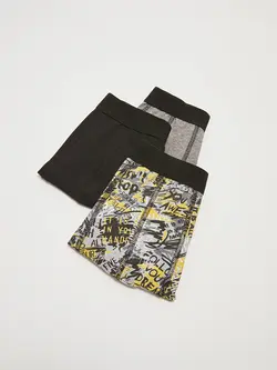 شورت باکسر مردانه مشکی السی وایکیکی