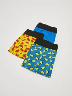 شورت باکسر مردانه آبی السی وایکیکی