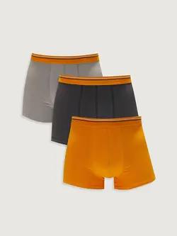 شورت باکسر مردانه چند رنگ السی وایکیکی