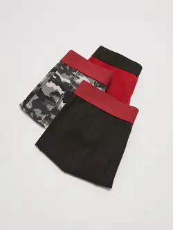 شورت باکسر مردانه مشکی السی وایکیکی