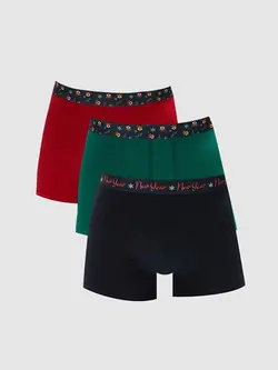 شورت باکسر مردانه قرمز السی وایکیکی