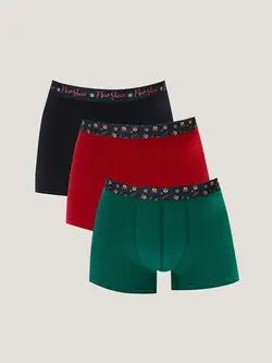 شورت باکسر مردانه قرمز السی وایکیکی