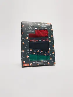 شورت باکسر مردانه قرمز السی وایکیکی