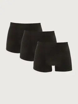 شورت باکسر مردانه مشکی السی وایکیکی