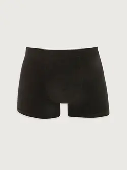 شورت باکسر مردانه مشکی السی وایکیکی