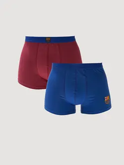 شورت باکسر مردانه آبی السی وایکیکی