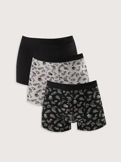 شورت باکسر مردانه سرمه ای السی وایکیکی