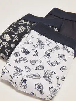 شورت باکسر مردانه سرمه ای السی وایکیکی