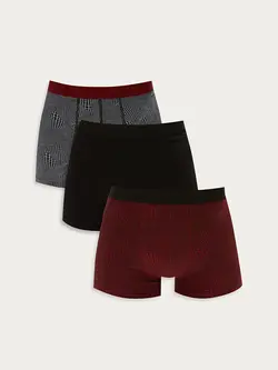 شورت باکسر مردانه مشکی السی وایکیکی