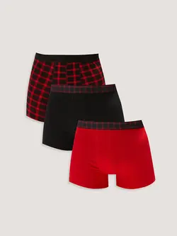 شورت باکسر مردانه قرمز السی وایکیکی