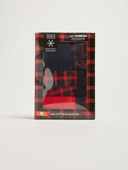 شورت باکسر مردانه قرمز السی وایکیکی