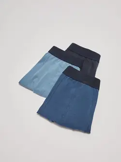 شورت باکسر مردانه نیلی السی وایکیکی