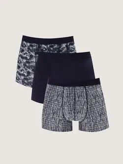 شورت باکسر مردانه سرمه ای السی وایکیکی