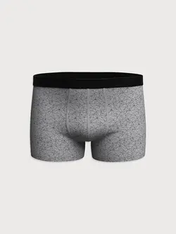 شورت باکسر مردانه مشکی السی وایکیکی